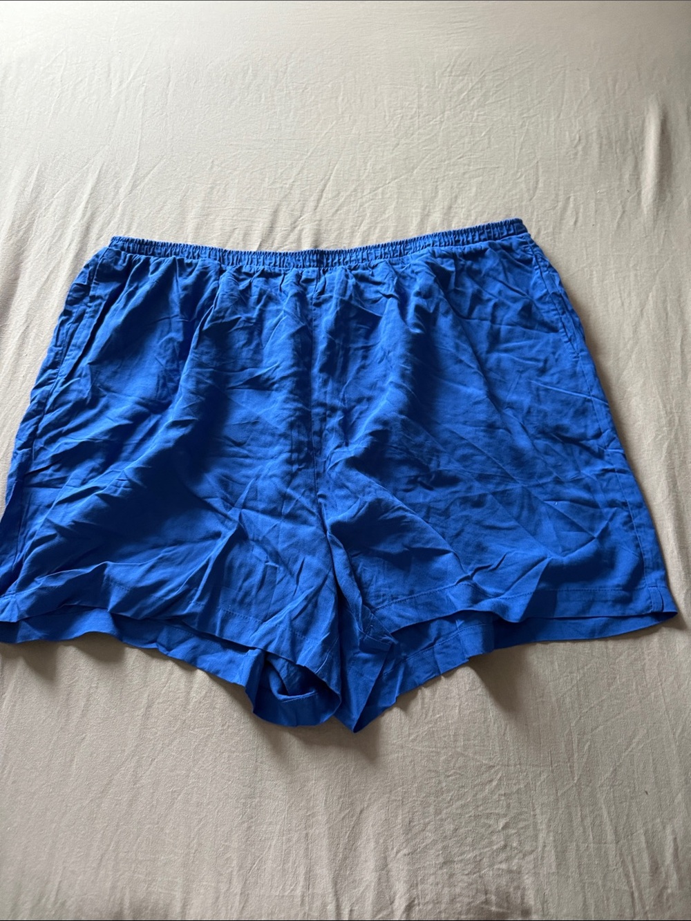 torrid Bright Blue High-Waist Relaxed Shorts